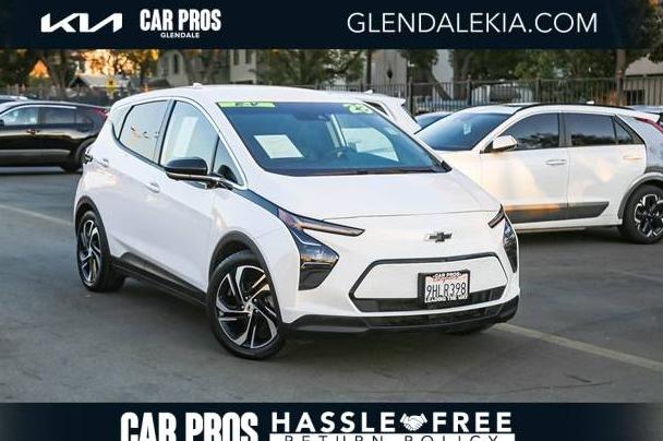 CHEVROLET BOLT EV 2023 1G1FX6S02P4158082 image